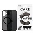 iPhone 16 PanzerGlass Care Smokey Urban Combat Suojakuori - MagSafe-yhteensopiva - musta