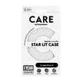 iPhone 16 PanzerGlass Care Star Lit -kotelo - MagSafe-yhteensopiva - Valkoinen