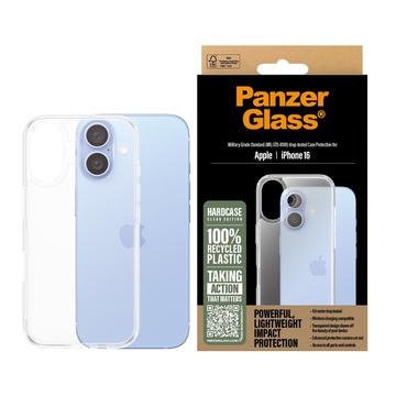 iPhone 16 PanzerGlass HardCase kotelo - läpinäkyvä