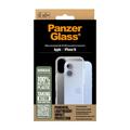 iPhone 16 PanzerGlass HardCase kotelo - läpinäkyvä