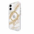 iPhone 16 Plus Case-Mate Karat Granite MagSafe-kotelo - Kirkas