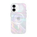 iPhone 16 Plus Case-Mate Soap Bubble MagSafe Suojakuori - Kirkas