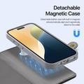 iPhone 16 Plus Dux Ducis Lawa Lompakko Nahkakotelo magneettikannella