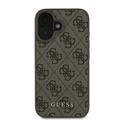 iPhone 16 Plus Guess 4G Metal Gold Logo Hybridikotelo