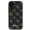 iPhone 16 Plus Guess Peony Script Kotelo - MagSafe-yhteensopiva - Musta