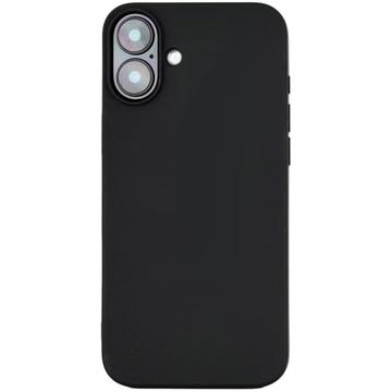 iPhone 16 Plus JT Berlin Pankow Soft TPU Suojakuori - Musta