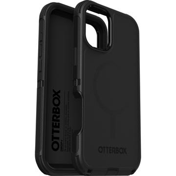 iPhone 16 Plus OtterBox Defender Series MagSafe -kotelo - musta