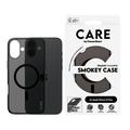 iPhone 16 Plus PanzerGlass Care Smokey Urban Combat Suojakuori - MagSafe-yhteensopiva - musta