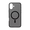 iPhone 16 Plus PanzerGlass Care Smokey Urban Combat Suojakuori - MagSafe-yhteensopiva - musta