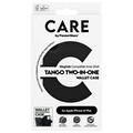 iPhone 16 Plus PanzerGlass Care Tango 2-in-1 lompakkokotelo - MagSafe-yhteensopiva - Musta