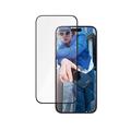 iPhone 16 Plus/15 Plus PanzerGlass Ceramic Protection Ultra-Wide Fit EasyAligner Panssarilasi - 9H - musta reuna