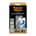 iPhone 16 Plus/15 Plus PanzerGlass Classic Fit Panssarilasi - 9H