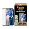 iPhone 16 Plus/15 Plus PanzerGlass Ultra-Wide Fit EasyAligner -Panssarilasi - 9H - musta kehys