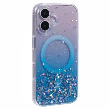 iPhone 16 Plus Sparkle Glow MagSafe kotelo