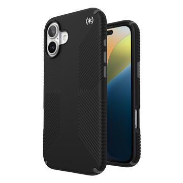 iPhone 16 Plus Speck Presidio2 Grip Hybridikotelo - Musta