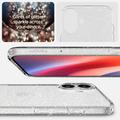 iPhone 16 Plus Spigen Liquid Crystal Glitter Suojakuori - Läpinäkyvä