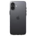 iPhone 16 Plus Spigen Liquid Crystal TPU Suojakuori - Kirkas