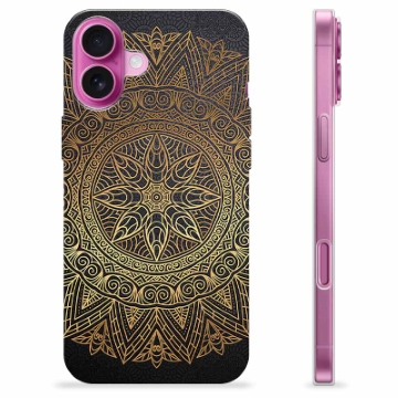 iPhone 16 Plus TPU Suojakuori - Mandala