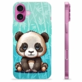 iPhone 16 Plus TPU Suojakuori - Panda