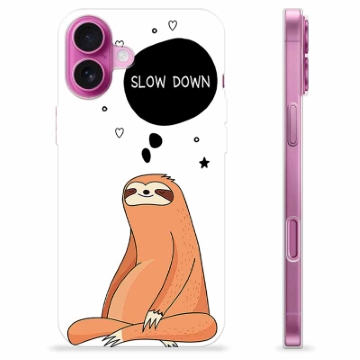 iPhone 16 Plus TPU Suojakuori - Slow Down