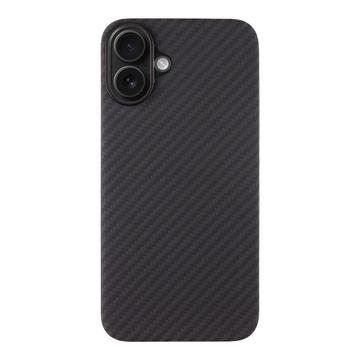 iPhone 16 Plus Tactical MagForce Aramid -kotelo - Musta