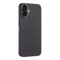 iPhone 16 Plus Tactical MagForce Aramid -kotelo - Musta