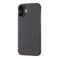 iPhone 16 Plus Tactical MagForce Aramid -kotelo - Musta