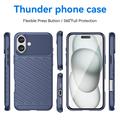 iPhone 16 Plus Thunder Sarja TPU Suojakuori