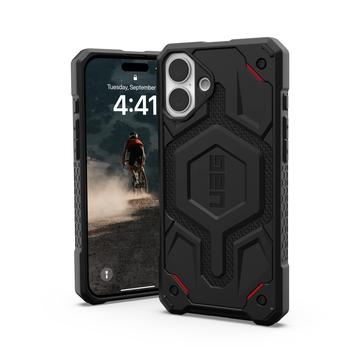 iPhone 16 Plus UAG Monarch Pro Kevlar Magneettinen Kotelo - Musta