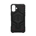 iPhone 16 Plus UAG Monarch Pro Kevlar Magneettinen Kotelo - Musta