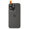 iPhone 16 Pro/16 Pro Max Spigen Glas.tR Ez Fit Optik Pro Kameralinssin Panssarilasi - 9H - Desert titaani