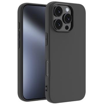 iPhone 16 Pro Luisumaton TPU Suojakuori - Musta