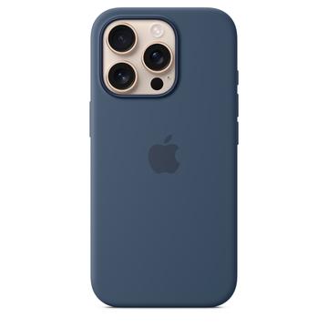 iPhone 16 Pro Apple Silikonikuori MagSafella MYYK3ZM/A - Denim