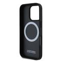 iPhone 16 Pro BMW M Carbon Tricolor Line -kotelo - MagSafe-yhteensopiva - musta