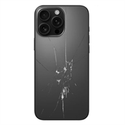 iPhone 16 Pro:n Takakannen Korjaus - Vain lasi - Black Titanium