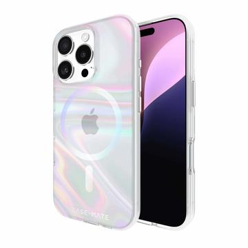 iPhone 16 Pro Case-Mate Soap Bubble MagSafe Suojakuori - Kirkas