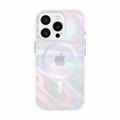 iPhone 16 Pro Case-Mate Soap Bubble MagSafe Suojakuori - Kirkas