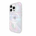 iPhone 16 Pro Case-Mate Soap Bubble MagSafe Suojakuori - Kirkas