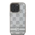 iPhone 16 Pro DKNY Ruudullinen kuvio ja raita kotelo