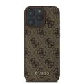 iPhone 16 Pro Guess 4G Metal Gold Logo Hybridikotelo