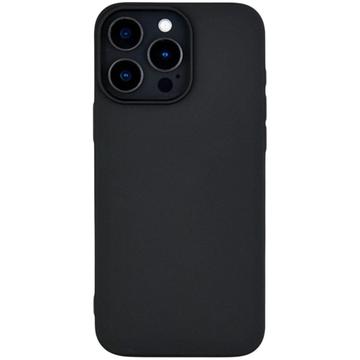 iPhone 16 Pro JT Berlin Pankow Soft TPU Suojakuori - Musta