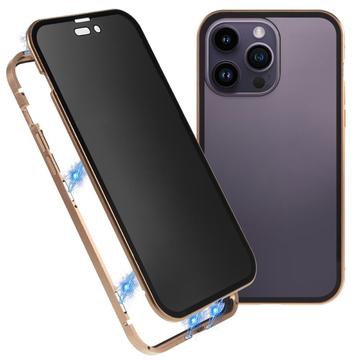 iPhone 16 Pro Magneettikotelo Panssarilasi - Yksityisyyssuoja