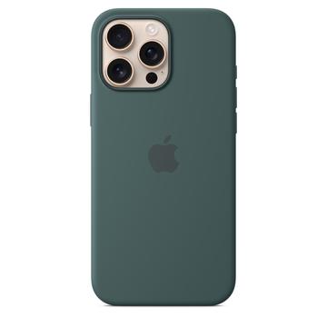 iPhone 16 Pro Max Apple Silikonikuori MagSafella MA7V4ZM/A - Järven vihreä