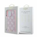 iPhone 16 Pro Max Guess Peony Script Kotelo - MagSafe-yhteensopiva