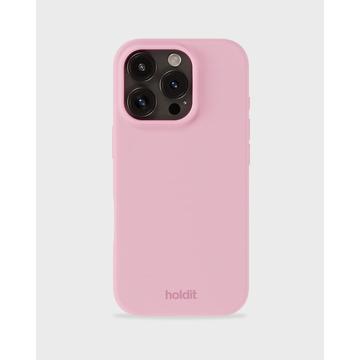 iPhone 16 Pro Max Holdit Silikonikotelo - Pinkki