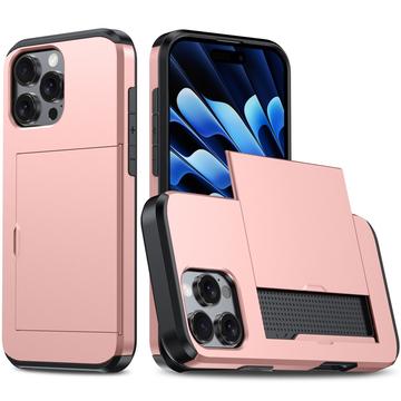 iPhone 16 Pro Max Hybridikotelo Liukuvalla Korttipaikalla