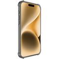 iPhone 16 Pro Max Imak Drop-Proof TPU Suojakuori - Läpinäkyvä Musta