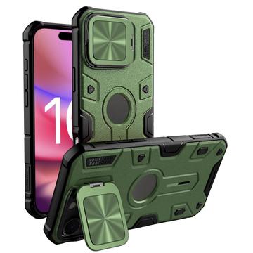 iPhone 16 Pro Max Nillkin CamShield Armor Prop Hybridikotelo - MagSafe-yhteensopiva