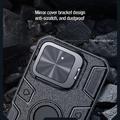 iPhone 16 Pro Max Nillkin CamShield Armor Prop Hybridikotelo - MagSafe-yhteensopiva