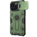 iPhone 16 Pro Max Nillkin CamShield Armor Prop Hybridikotelo - MagSafe-yhteensopiva